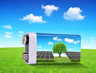 Solar Battery Made Simple by Engineers